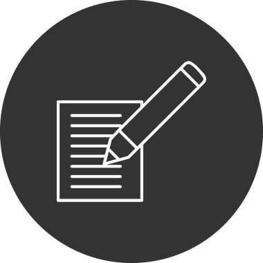 düzenle. Web simgesi basit illüstrasyon 