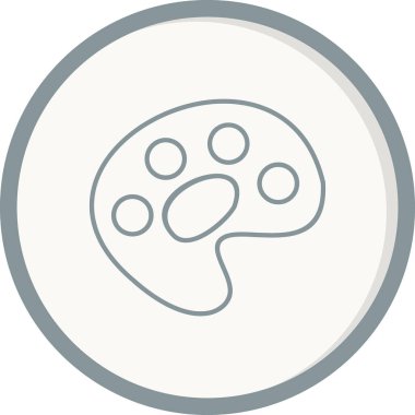 vektör çizim paleti 