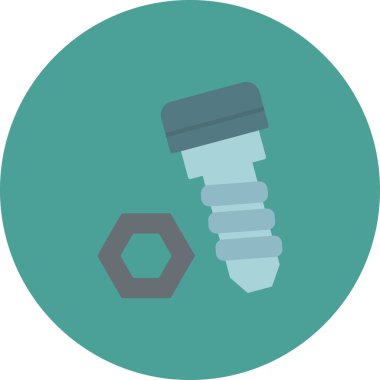 vektör sürgüsü simgesi, asgari tasarım