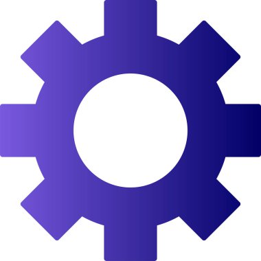 Çarklı. Web simgesi vektör illüstrasyonu ayarlanıyor