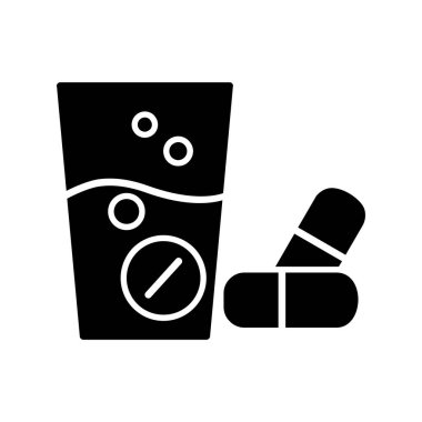 Effervescent 'ın vektör illüstrasyonu 