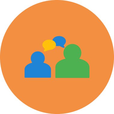 Danışmanlığın vektör illüstrasyonu 