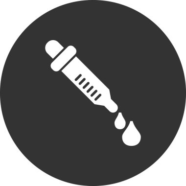 Düşüren. Web simgesi basit illüstrasyon 