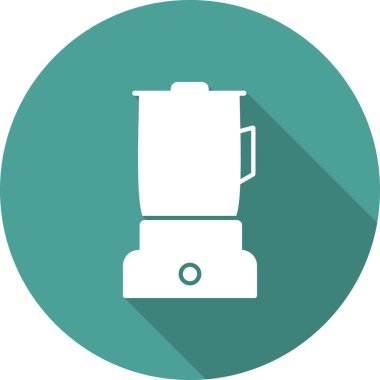 Karıştırıcı simgesi, vektör illüstrasyonu