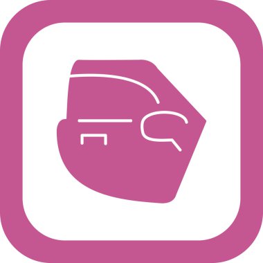 Araba Kapısı 'nın vektör çizimi 