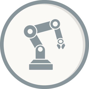 Robot Kol. Basit tasarım 