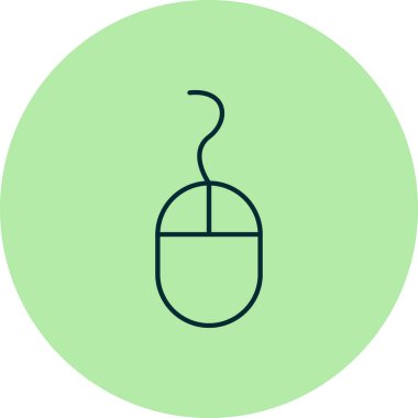 Fare simgesi, vektör illüstrasyonu 