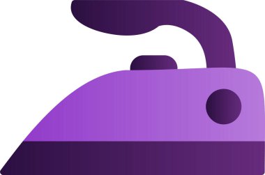 Demir ikon vektör illüstrasyonu