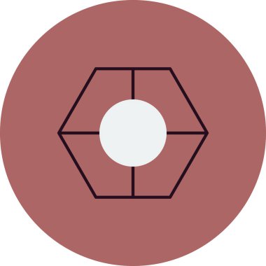 Ceviz aracı simgesinin vektör illüstrasyonu 