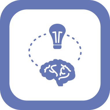 Beyin fırtınası vektör çizim 