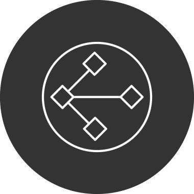 Çizim simgesinin illüstrasyonu