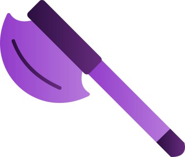 Balta. Web simgesi basit illüstrasyon  