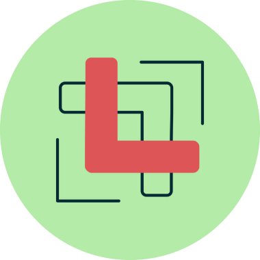 video optimizasyon simgesi, Kırpık illüstrasyonu 