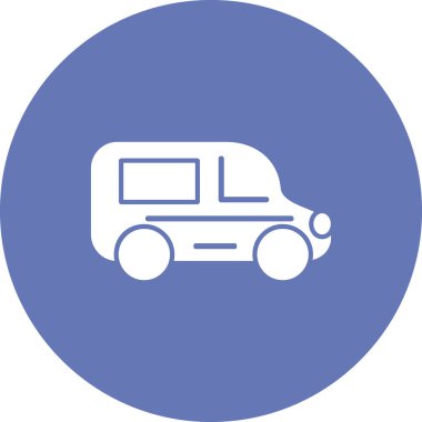 Van simgesi, vektör çizimi