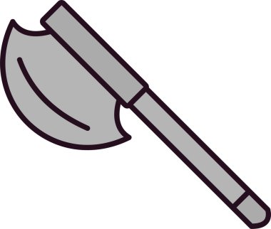 Balta. Web simgesi basit illüstrasyon  