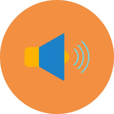 Sesin vektör illüstrasyonu 