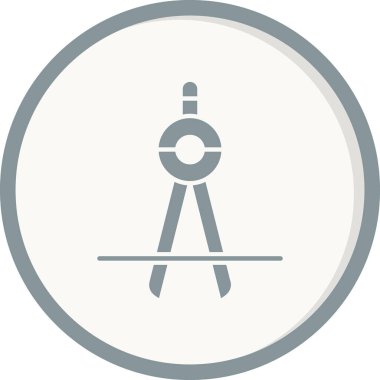 bölücü simgesi vektör çizimi