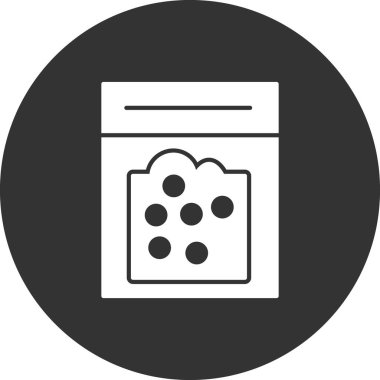 Kokainin vektör illüstrasyonu