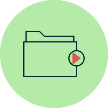 dizin simgesi vektör illüstrasyonu