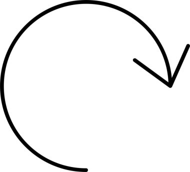 Tekrarın vektör illüstrasyonu 