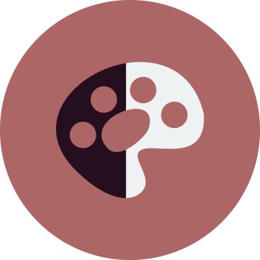 vektör çizim paleti 