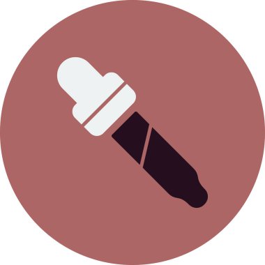 Renk seçici. Web simgesi basit illüstrasyon