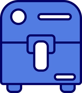 Resim, Air Fryer simge vektörü