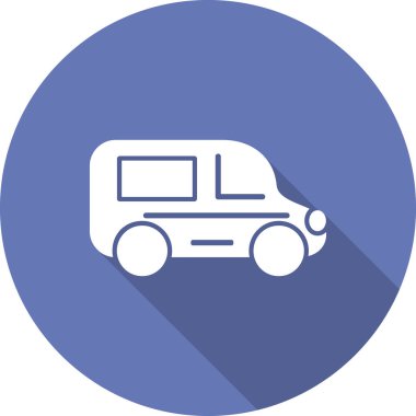 Van simgesi, vektör çizimi