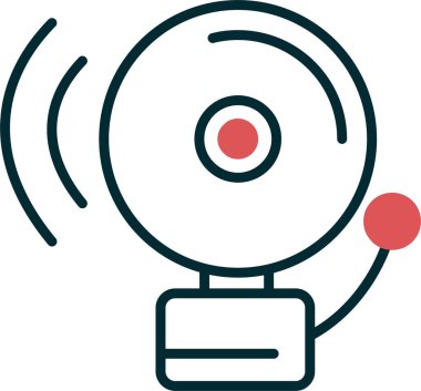 Alarmın vektör çizimi 