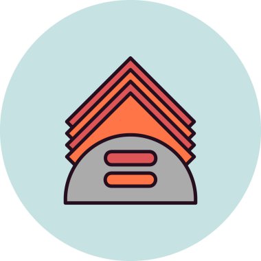 peçete vektör çizim 