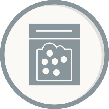 Kokainin vektör illüstrasyonu