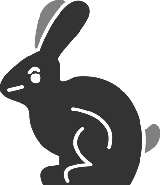 Tavşan ağı simgesinin gösterimi