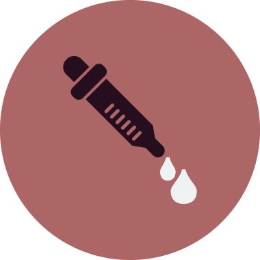 Düşüren. Web simgesi basit illüstrasyon 