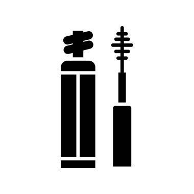 Göz maskarası simgesi, vektör çizimi