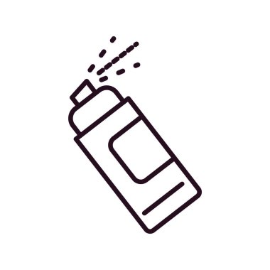spray can. web icon simple design 