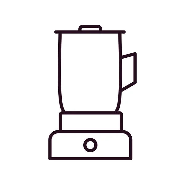 Kitchen Blender Icon Vector Illustration — Archivo Imágenes Vectoriales