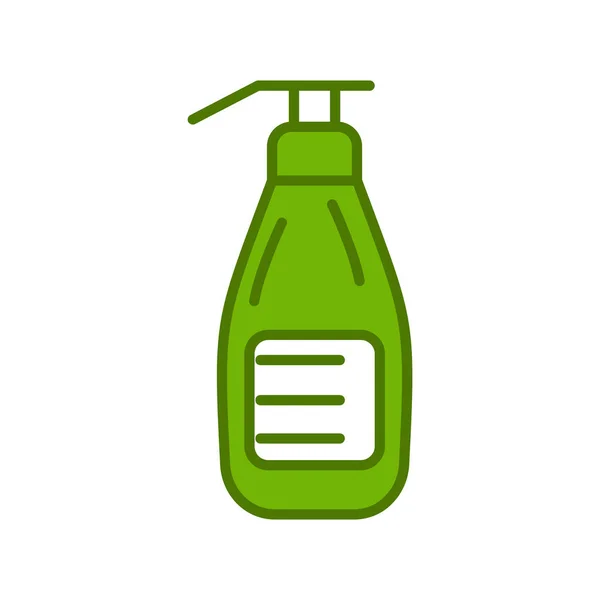 Bottle Shampoo Vector Illustration — Stockvector