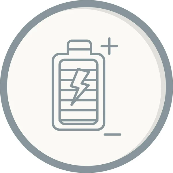 Ładowanie Baterii Ilustracja Wektorowa — Wektor stockowy
