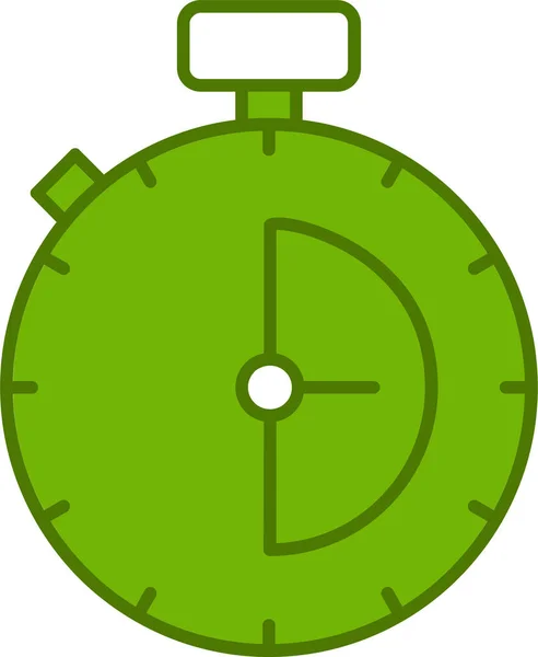 Countdown Web Icon Simple Illustration Stopwatch — Stockvector