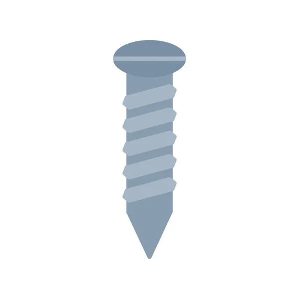 Screw Icon Vector Illustration Graphic Design — Vector de stock