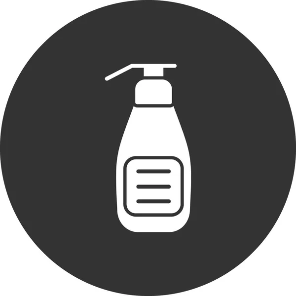 Bottle Shampoo Vector Illustration — ストックベクタ