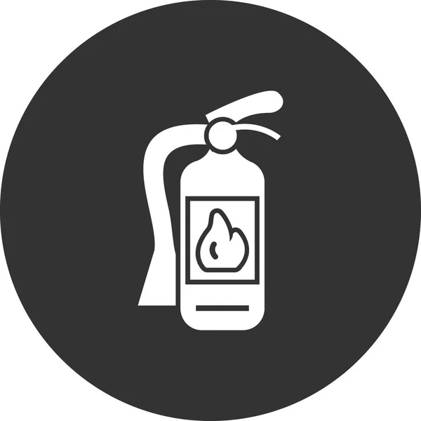 Fire Extinguisher Vector Icon — Stock vektor