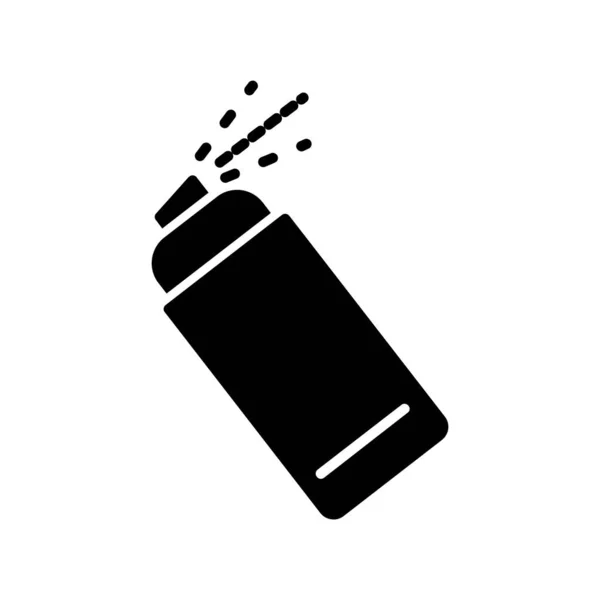 Spray Can Web Icon Simple Design — Stock Vector