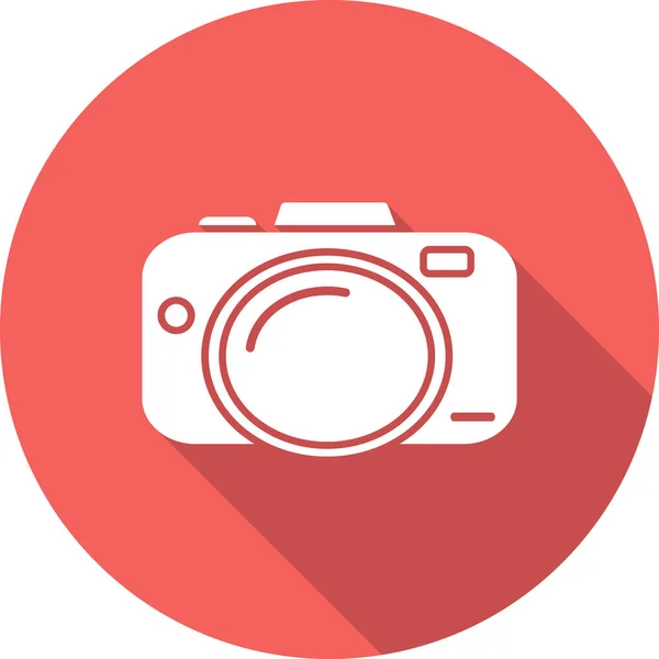 Camera Pictogram Vector Illustratie — Stockvector