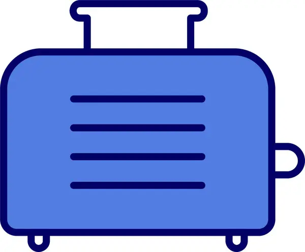 Toaster Icon Vector Illustration — Stock Vector