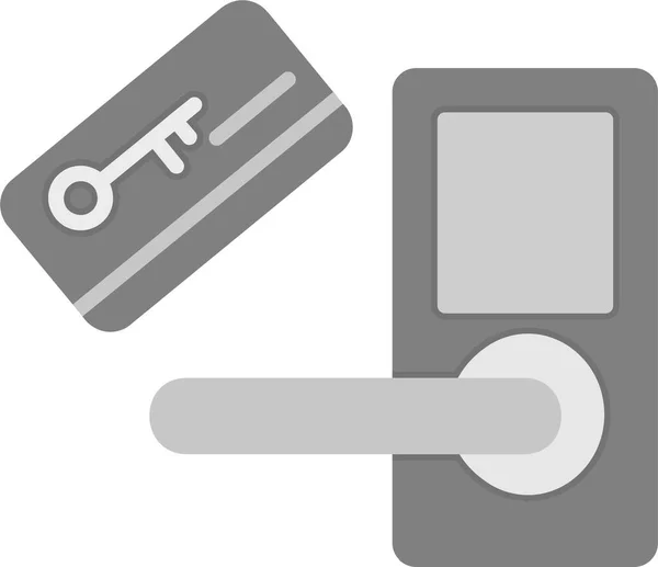 Εικόνα Διανυσματικού Διάνυσμα Κάρτας Κλειδιού — Διανυσματικό Αρχείο