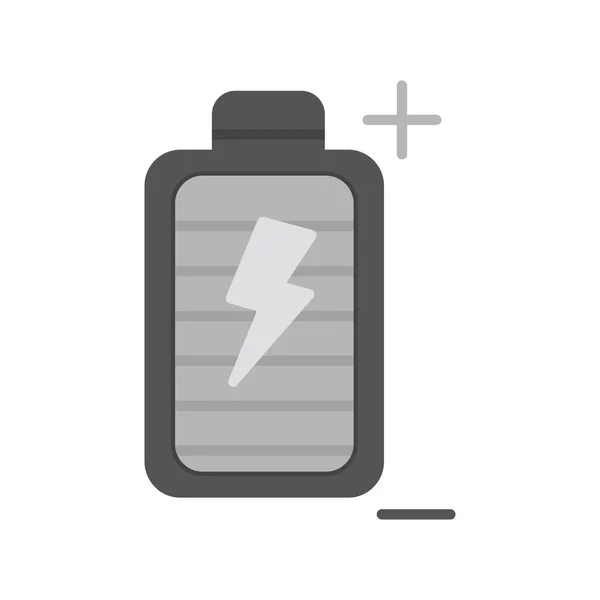 Icône Batterie Charge Illustration Vectorielle — Image vectorielle