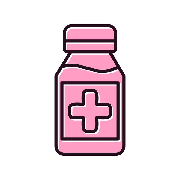 Syrup Icon Vector Illustration — стоковый вектор