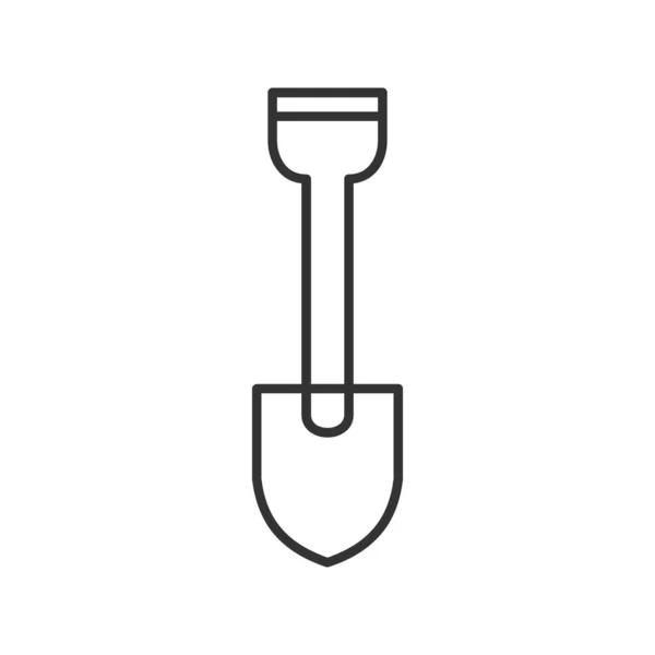 Shovel图标 矢量插图 — 图库矢量图片