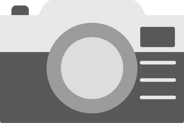 Camera Pictogram Vector Illustratie — Stockvector